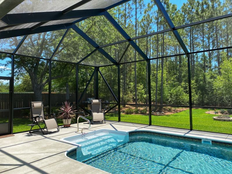 Pool Cage Repair