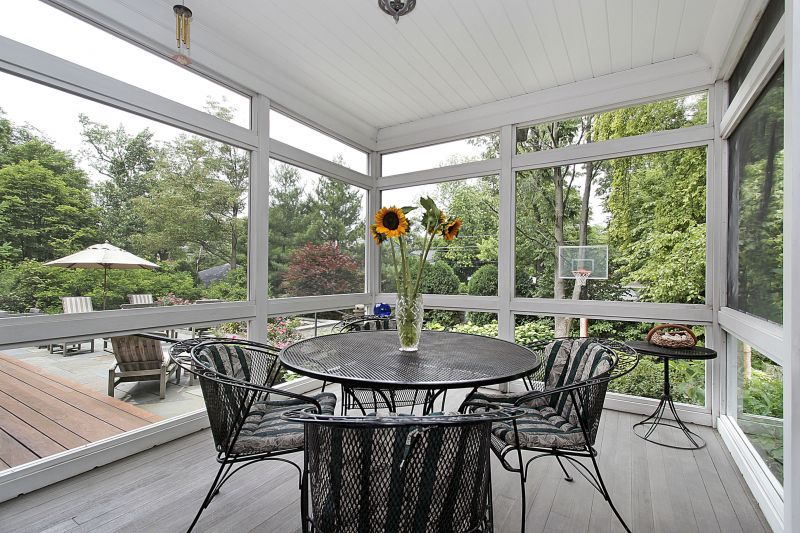 Enclosed Patio Installation in Asheville, NC