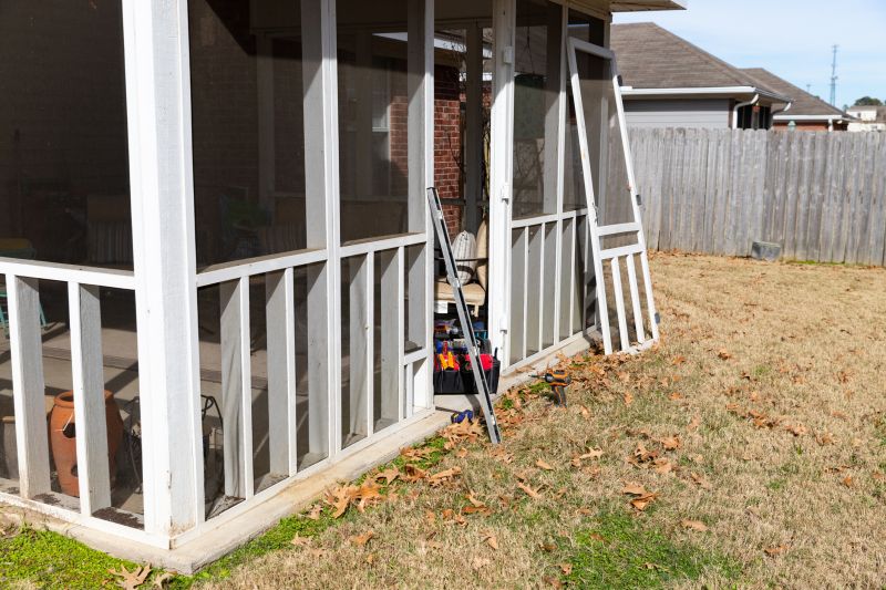 Enclosed Porch Construction in Charlotte, NC