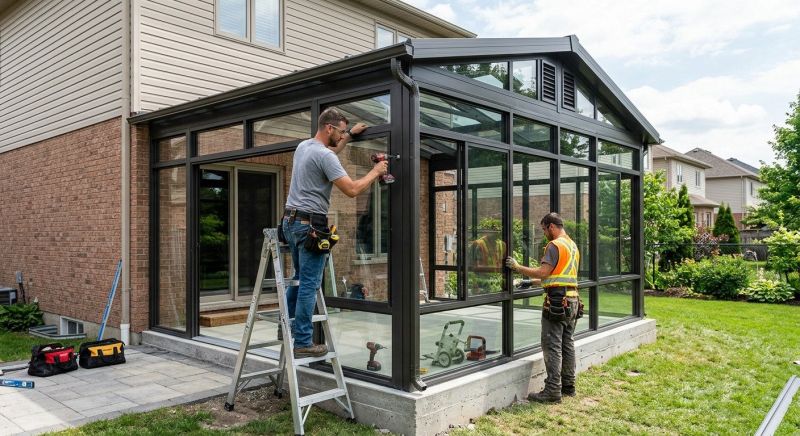 Patio Enclosure Installation in Charlotte, NC