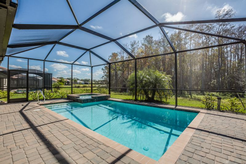Pool Cage Repair Costs — Cost of Pool Cage Repair