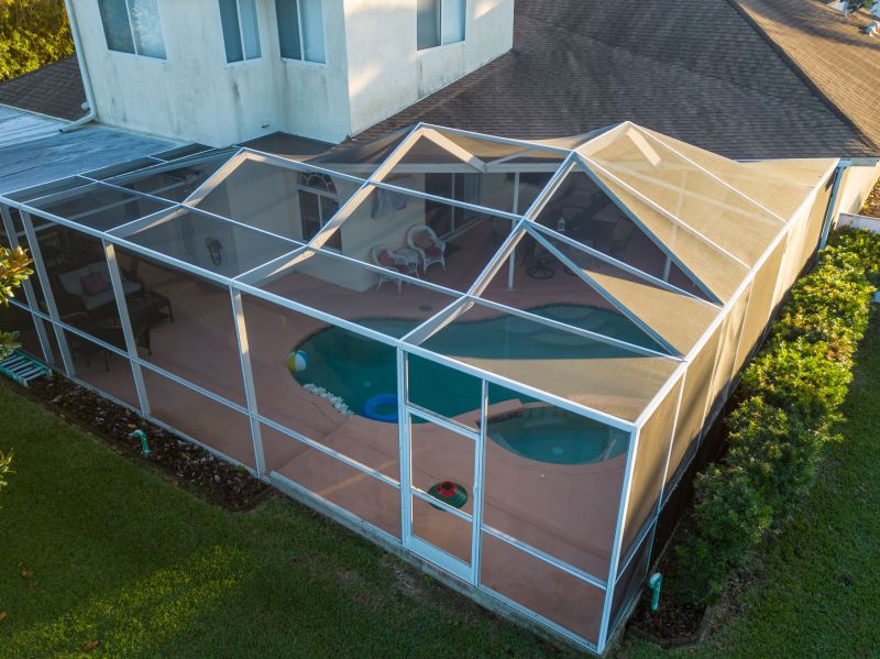 Pool Cage Repair