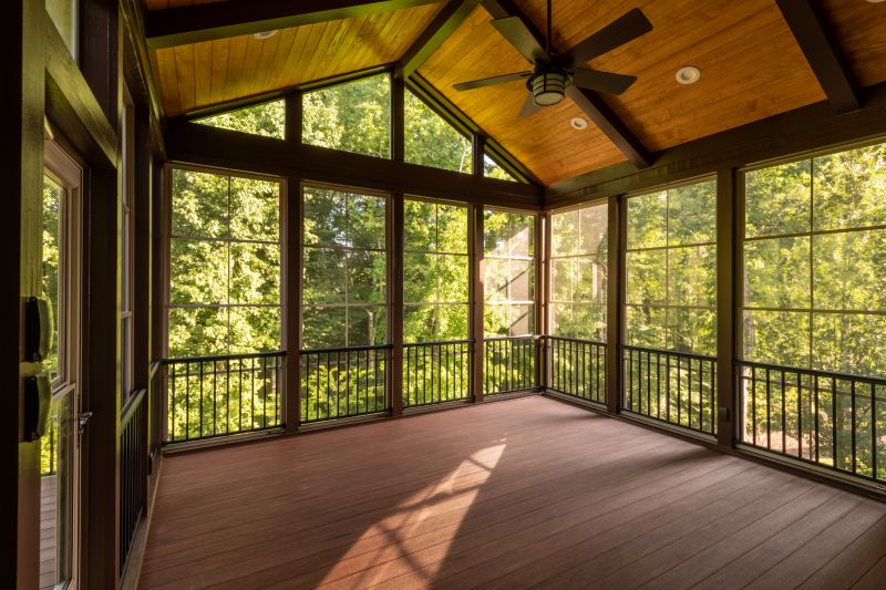 Screened In Porch Installation in Charlotte, NC