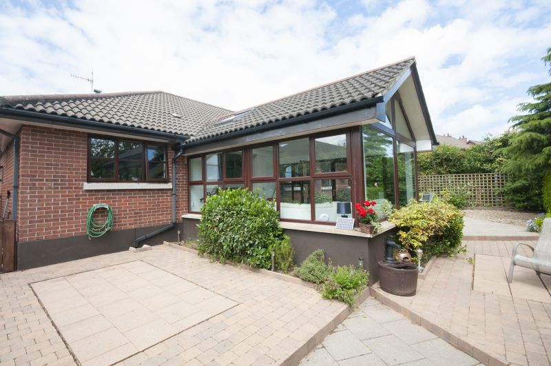 Finished Sunroom with Expert Touch