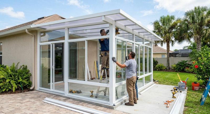 Sunroom Construction in Knoxville, TN