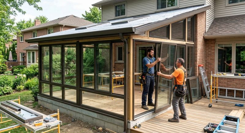 Sunroom Installation in Boulder, CO