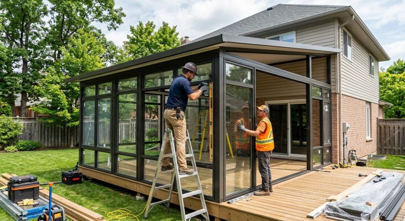 Sunroom Remodeling in Asheville, NC