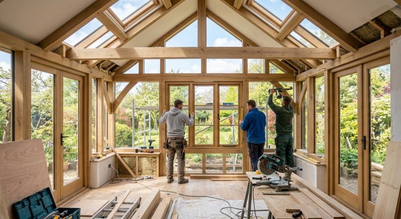 Sunroom Remodeling in Charlotte, NC