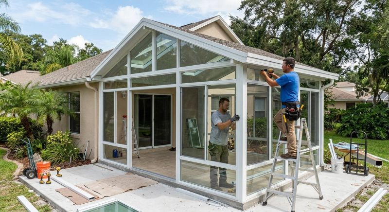 Sunroom Remodeling in Knoxville, TN