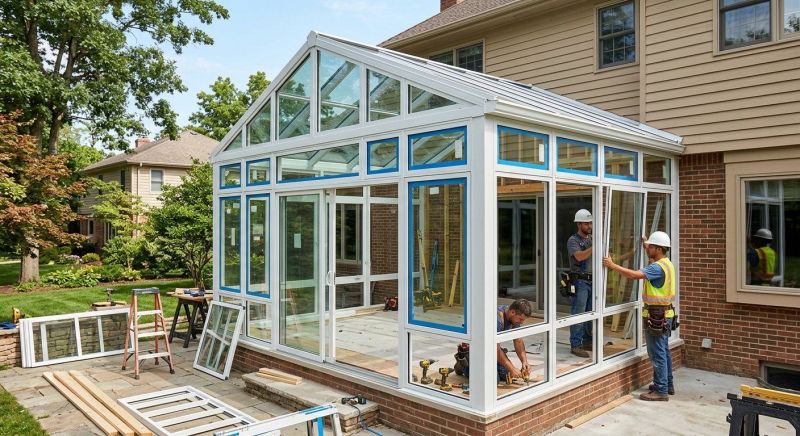 Three Season Room Construction in Charlotte, NC