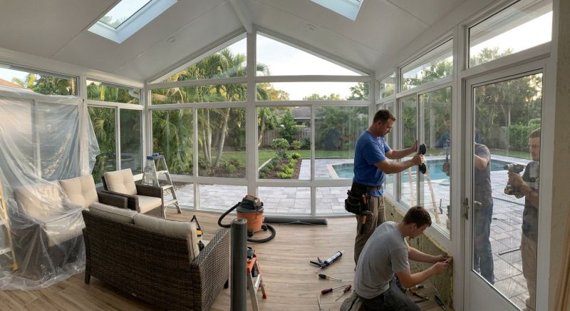 Sunroom Installation in Cincinnati, OH